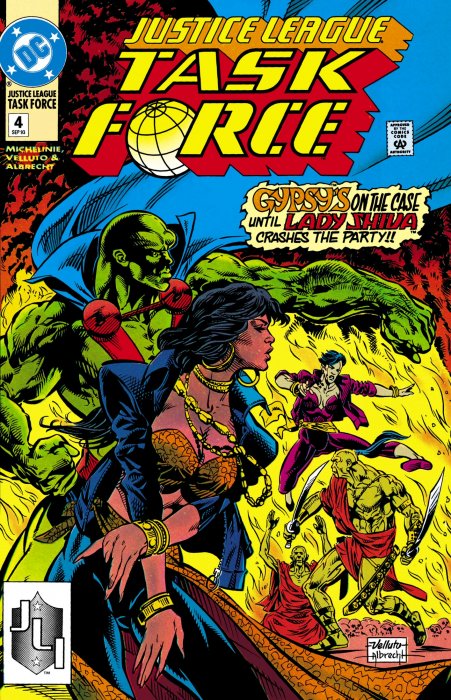 Justice League Task Force (Justice League Task Force #4)