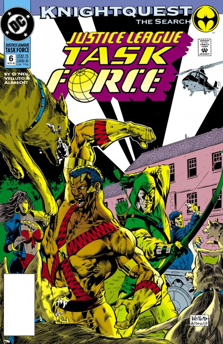 Justice League Task Force (Justice League Task Force #6)