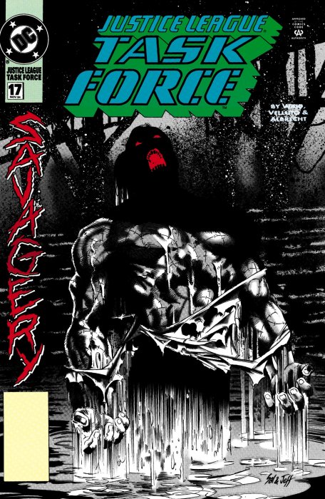 Justice League Task Force (Justice League Task Force #17)