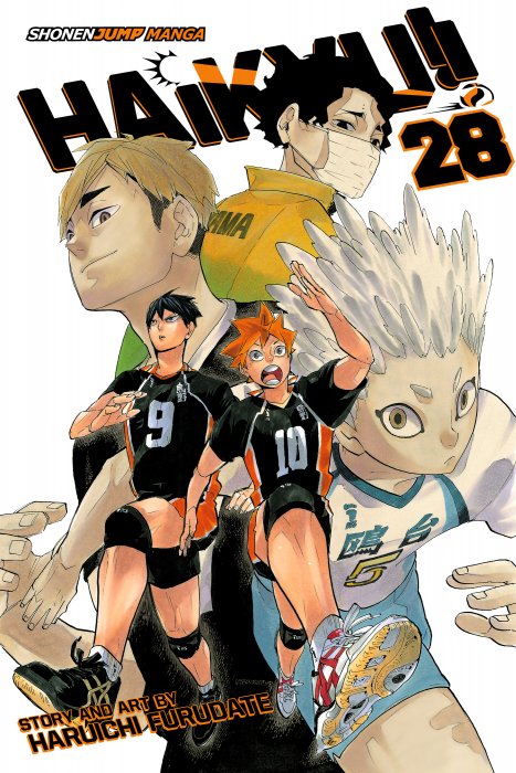 Haikyu!!, Volume 28 (Haikyu!! #243-251)