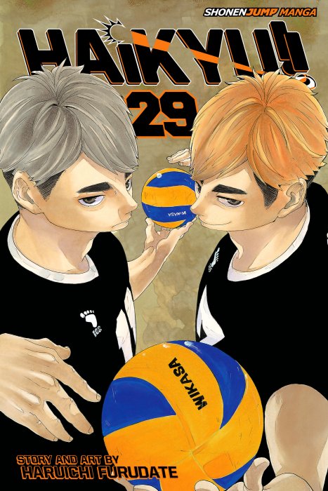 Haikyu!!, Volume 29 (Haikyu!! #252-260)