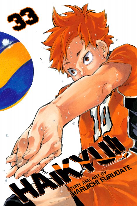 Haikyu!!, Volume 33: Monsters' Ball (Haikyu!! #288-296)