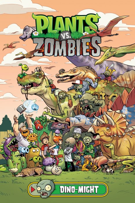 Plants vs. Zombies, Volume 12: Boom Boom Mushroom (Plants vs. Zombies)