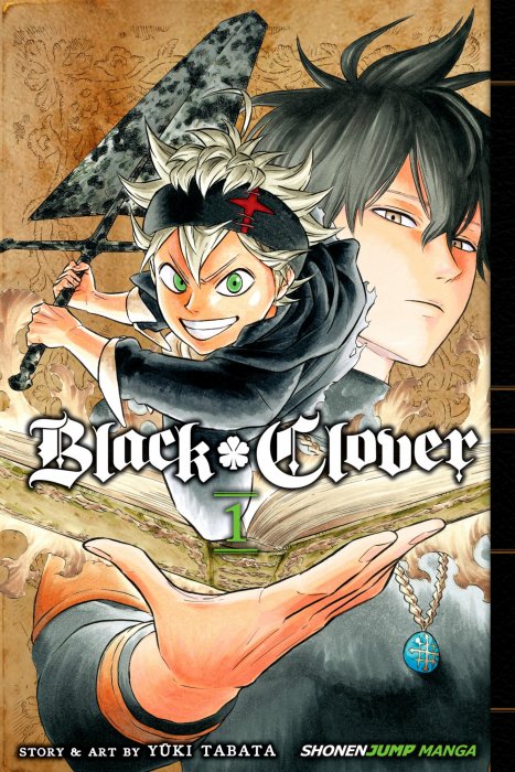 Black Clover, Volume 1 (Black Clover #1-7)