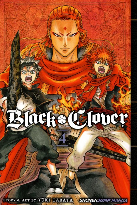 Black Clover, Volume 4 (Black Clover #26-34)