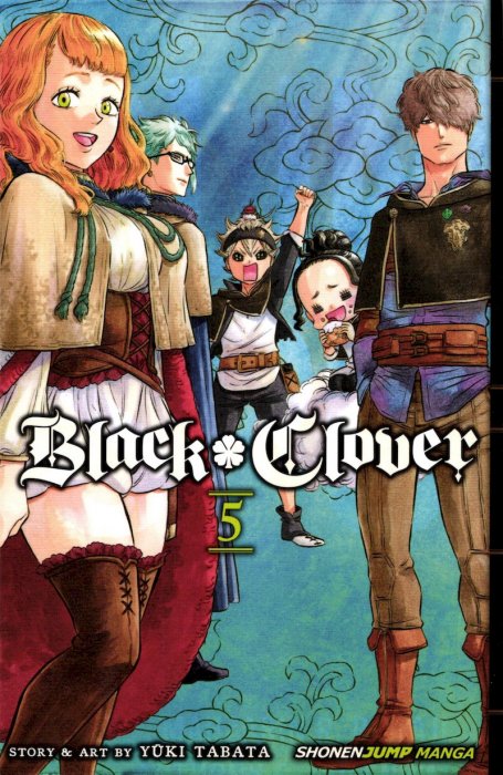 Black Clover, Volume 5 (Black Clover #35-44)