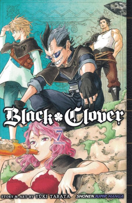 Black Clover, Volume 7 (Black Clover #54-62)