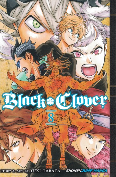 Black Clover, Volume 8 (Black Clover #63-71)