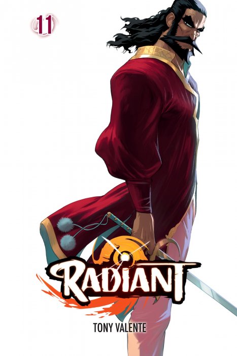 Radiant, Volume 11 (Radiant #77-84)