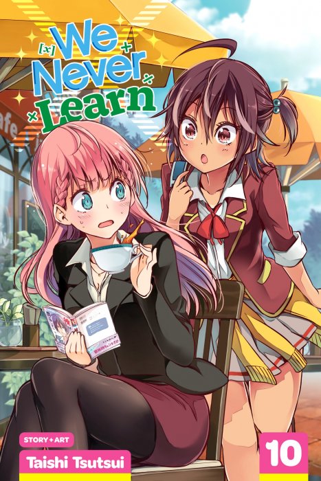 We Never Learn, Volume 10: An [X]'s Joke Makes a Genius Dance (We Never Learn #79-87)