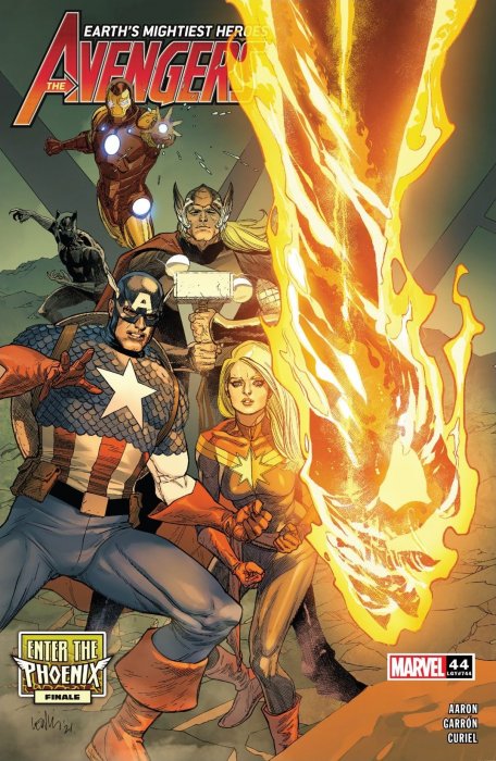 The Avengers (The Avengers Vol. 8 #44)