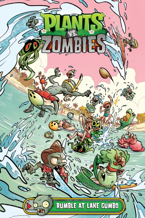 Plants vs. Zombies, Volume 10: Rumble at Lake Gumbo (Plants vs. Zombies)