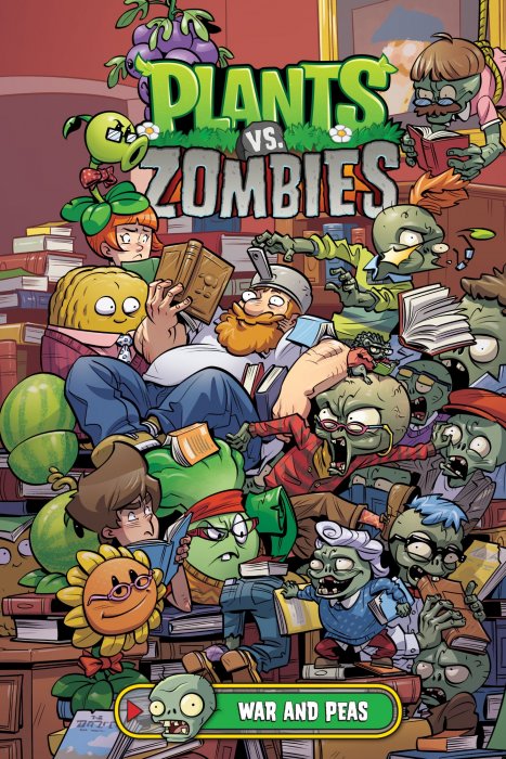 Plants vs. Zombies, Volume 11: War and Peas (Plants vs. Zombies)