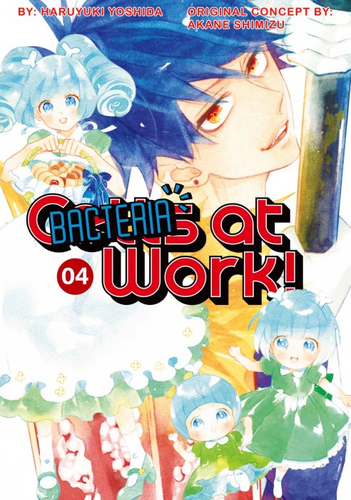 Cells at Work: Bacteria! (Cells at Work: Bacteria! #4)