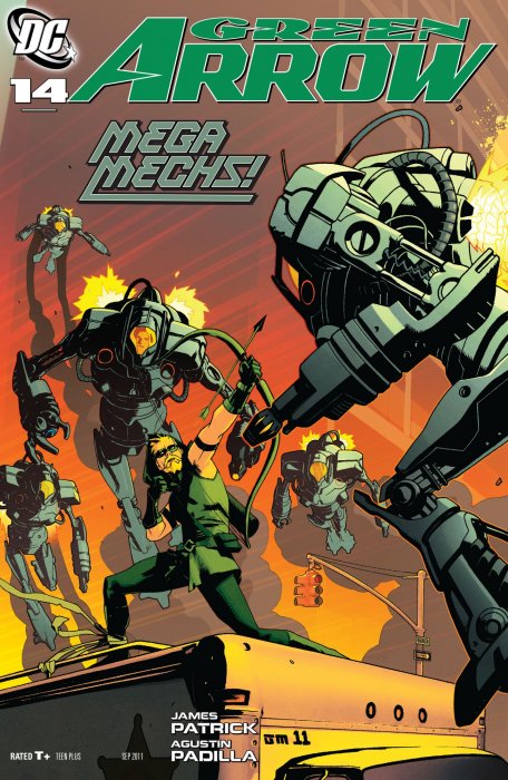 Green Arrow (Green Arrow Vol. 5 #14)