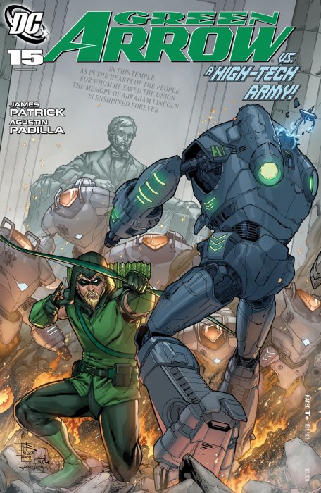 Green Arrow (Green Arrow Vol. 5 #15)