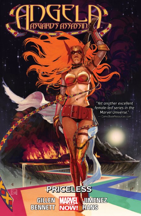 Angela: Asgard's Assassin: Priceless (Angela: Asgard's Assassin #1-6)