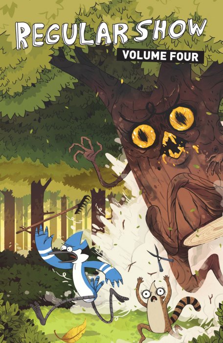 Regular Show, Volume 4 (Regular Show #13-16)