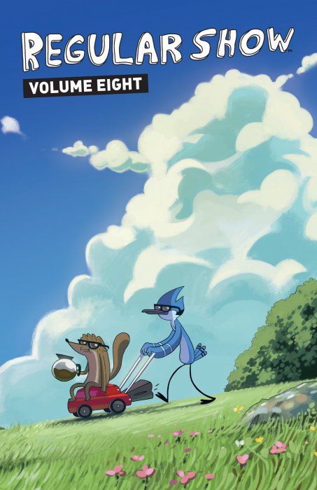 Regular Show, Volume 8 (Regular Show #29-32)