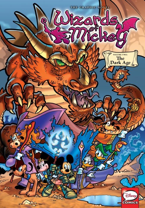 Wizards of Mickey: The Dark Age (Wizards of Mickey #2)