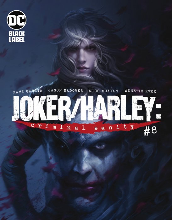 Joker / Harley: Criminal Sanity (Joker / Harley: Criminal Sanity #8)