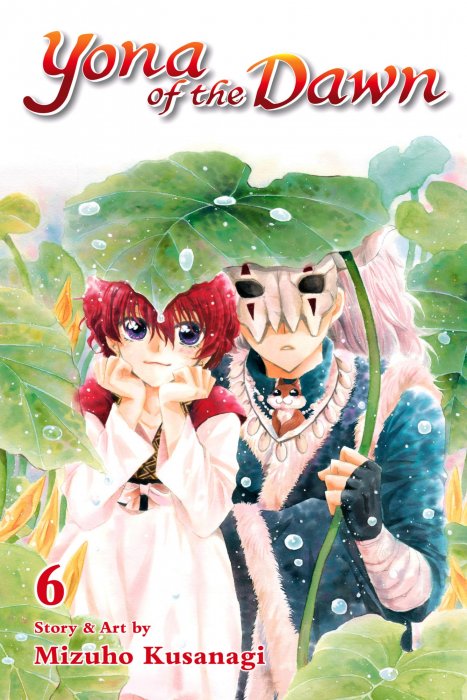 Yona of the Dawn, Volume 6 (Yona of the Dawn #30-35)