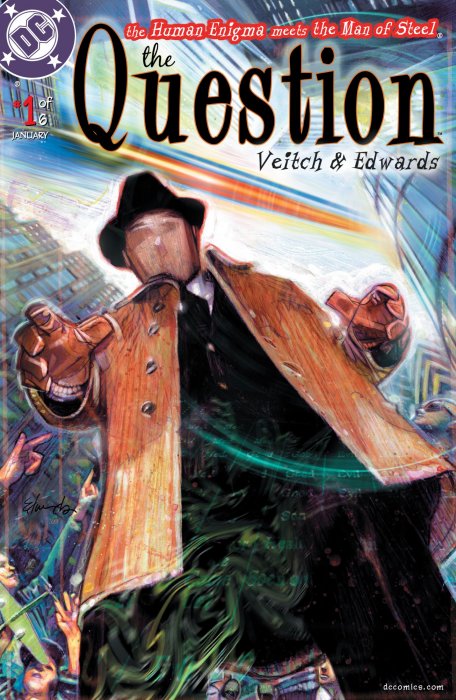 The Question (The Question Vol. 2 #1)