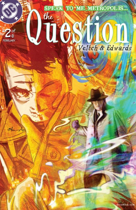 The Question (The Question Vol. 2 #2)