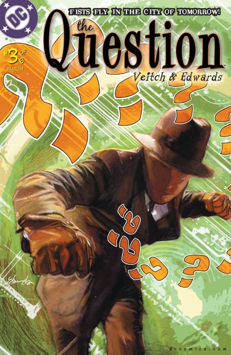 The Question (The Question Vol. 2 #3)