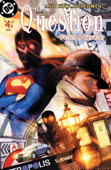 The Question (The Question Vol. 2 #4)