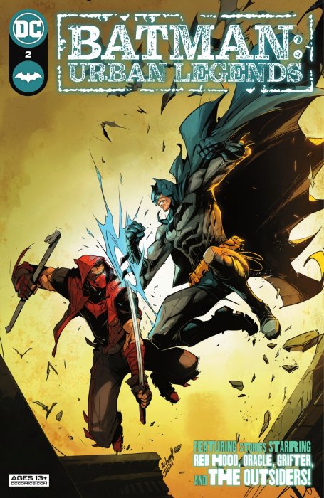 Batman: Urban Legends (Batman: Urban Legends #2)