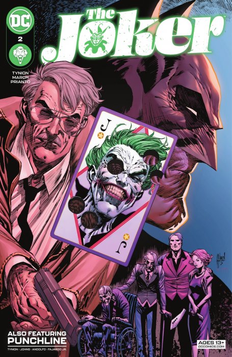 The Joker (The Joker Vol. 2 #2)