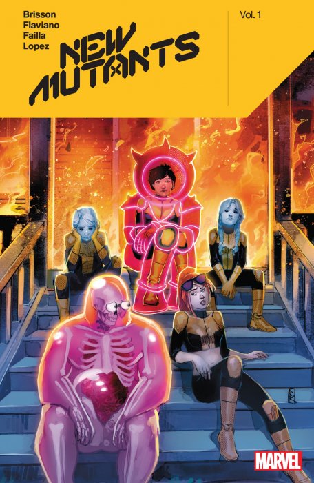 New Mutants, Volume 1 (New Mutants Vol. 4 #3-4; #6; #8-12)