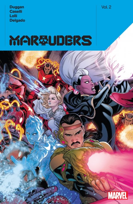 Marauders, Volume 2 (Marauders #7-12)