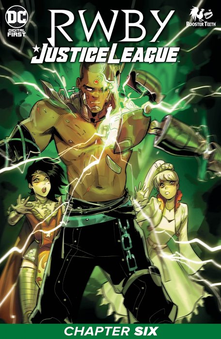 RWBY / Justice League (RWBY / Justice League #6)
