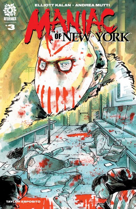 MANIAC OF NEW YORK, VOL 2 by Elliott Kalan