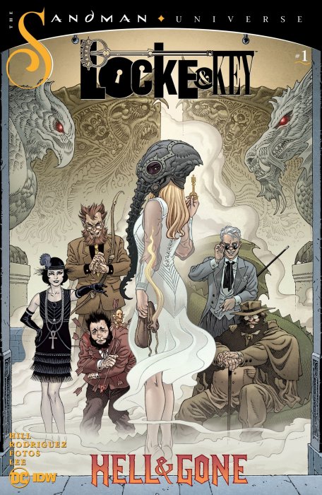 Locke & Key / The Sandman Universe: Hell & Gone (Locke & Key / The Sandman Universe: Hell & Gone #1)