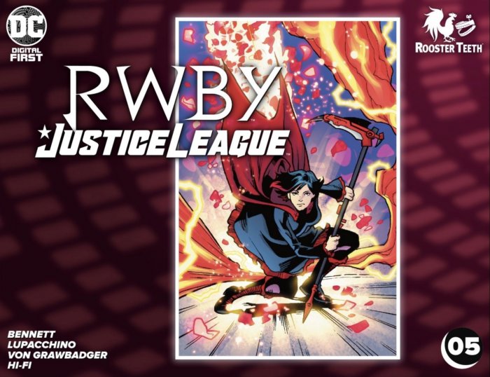 RWBY / Justice League (RWBY / Justice League #5)