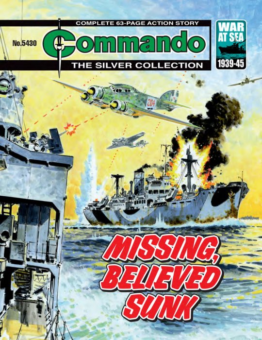 Commando: Missing, Believed Sunk (Commando #5430)