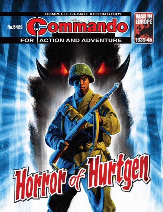 Commando: Horror Of Hurtgen (Commando #5429)