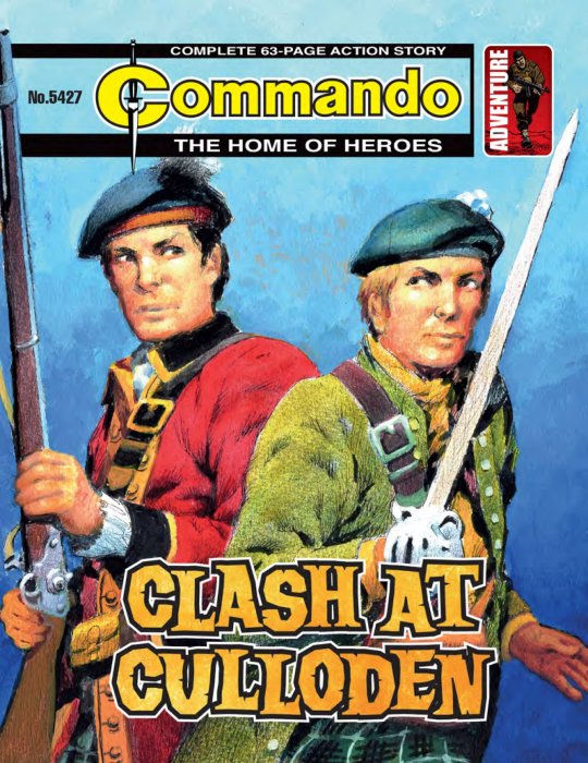 Commando: Clash At Culloden (Commando #5427)