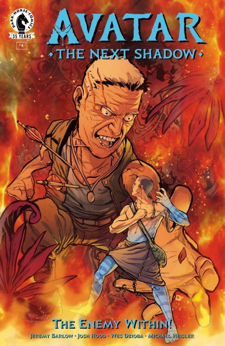 Avatar: The Next Shadow (Avatar: The Next Shadow #4)