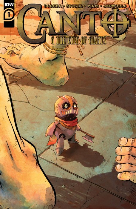 Canto & City of Giants (Canto & City of Giants #1)