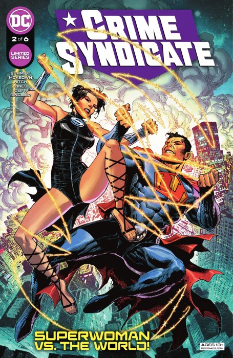 Crime Syndicate (Crime Syndicate #2)
