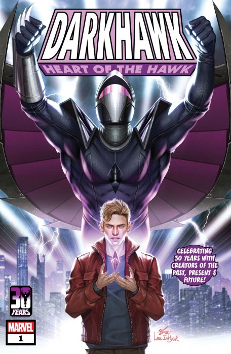 Darkhawk: Heart of the Hawk (Darkhawk: Heart of the Hawk #1)