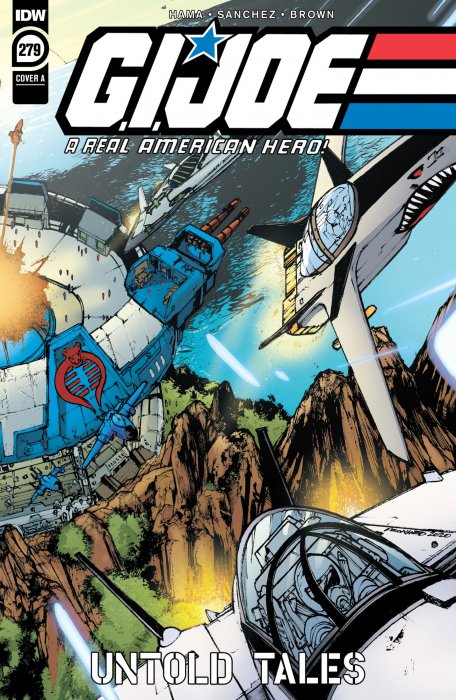 G.I. Joe: A Real American Hero (G.I. Joe: A Real American Hero Vol. 4 #279)