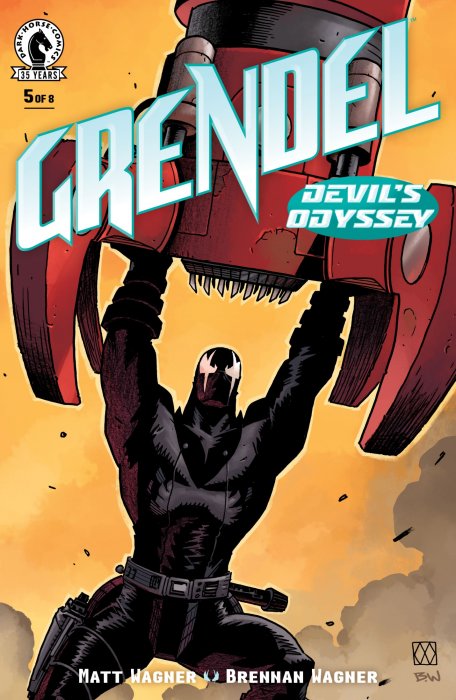 Grendel: Devil's Odyssey (Grendel: Devil's Odyssey #5)