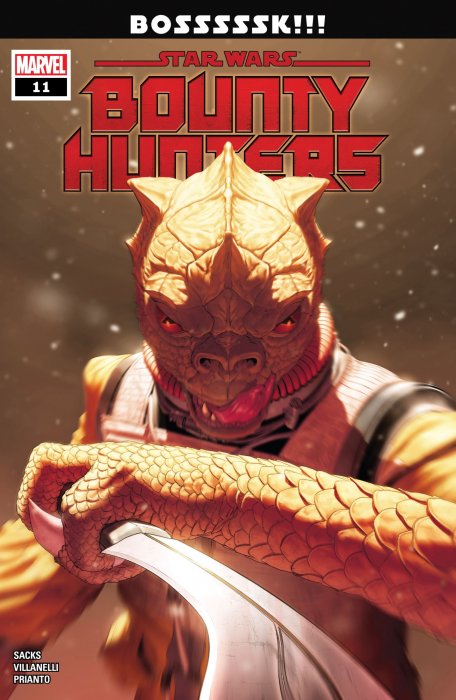 Star Wars: Bounty Hunters (Star Wars: Bounty Hunters #11)