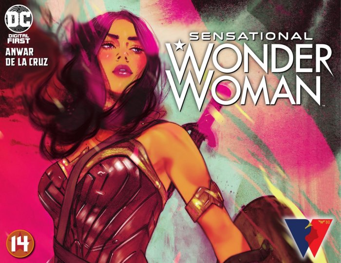 Sensational Wonder Woman (Sensational Wonder Woman #14)