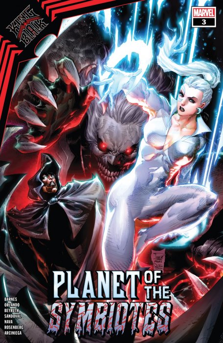 King in Black: Planet of the Symbiotes (King in Black: Planet of the Symbiotes #3)